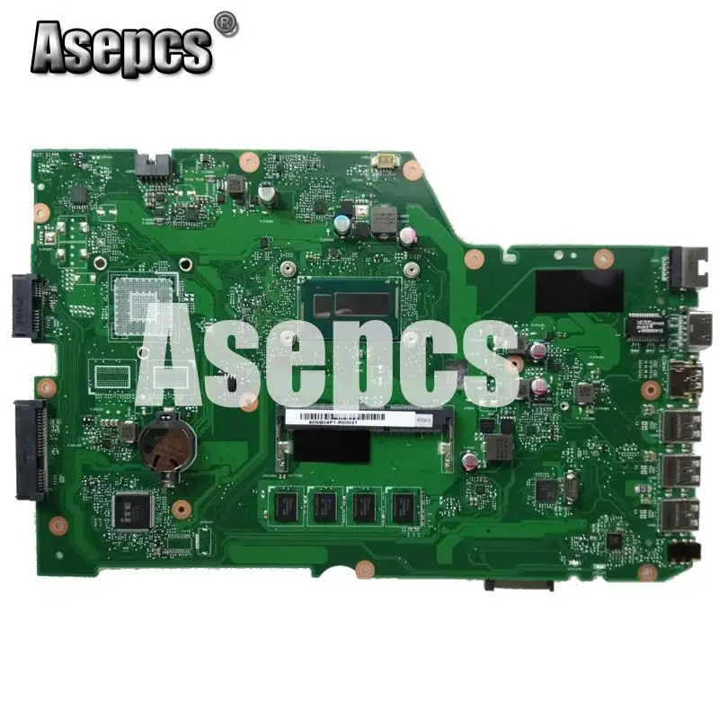 Asepcs X751LA материнская плата для ноутбука For Asus X751LAB X751LD X751L X751 тест оригинальная 4G RAM