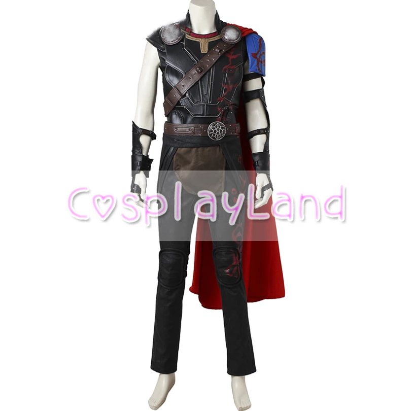 Костюм Тора для костюмированной вечеринки на Хеллоуин карнавальный костюм