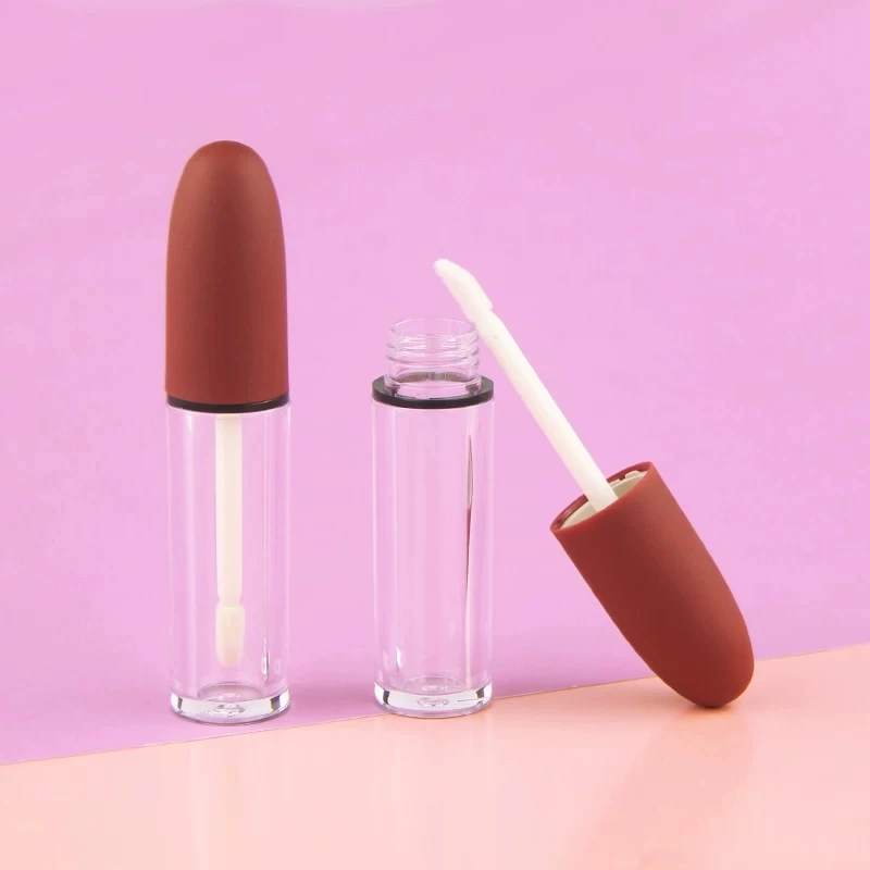 Пуля блеск для губ матовый розовый красный пустая бутылка высокого качества