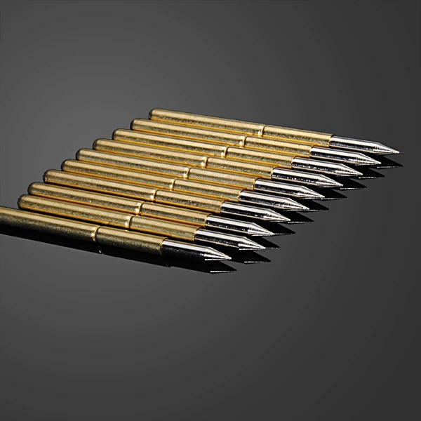 10pcs Ultra Pointed Multimeter Probe PCB Test Needle Accessory Golden | Инструменты