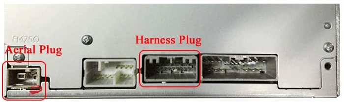 Biurlink CD чейнджер Разъем Антенна Жгут кабель для Honda Fit Odyssey Buick Excelle Suzuki