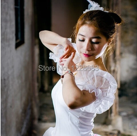 Бесплатная доставка Новый 2020 детская Для женщин романтичное балета платье