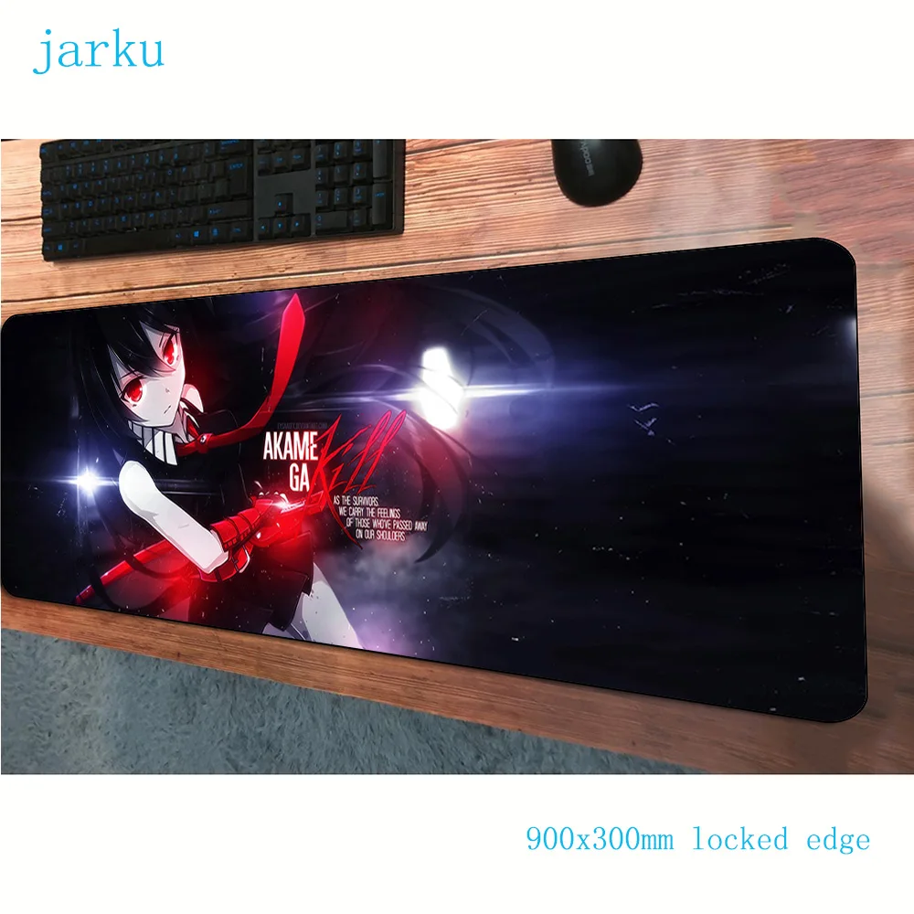 Коврик для мыши akame ga kill 900x300x3 мм|Коврики мышей| |