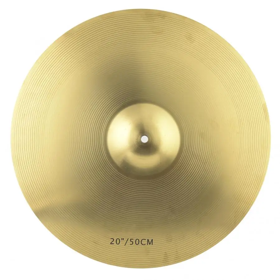 Профессиональный набор для барабана IRIN 20 дюймов Cymbal Piece Classic Cymbal Crash Percussion