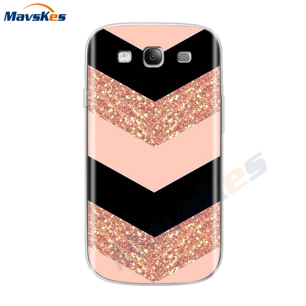 36 Задняя крышка для телефона, чехол для samsung Galaxy S3, Цветочный чехол для телефона для samsung Galaxy S3 Duos Neo S3 I9300, Мягкий ТПУ силиконовый чехол s - Цвет: 36