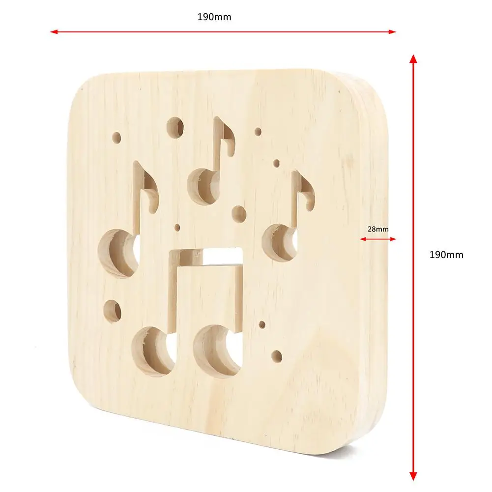 Инновационная настольная лампа USB источник питания ночник деревянные звезды