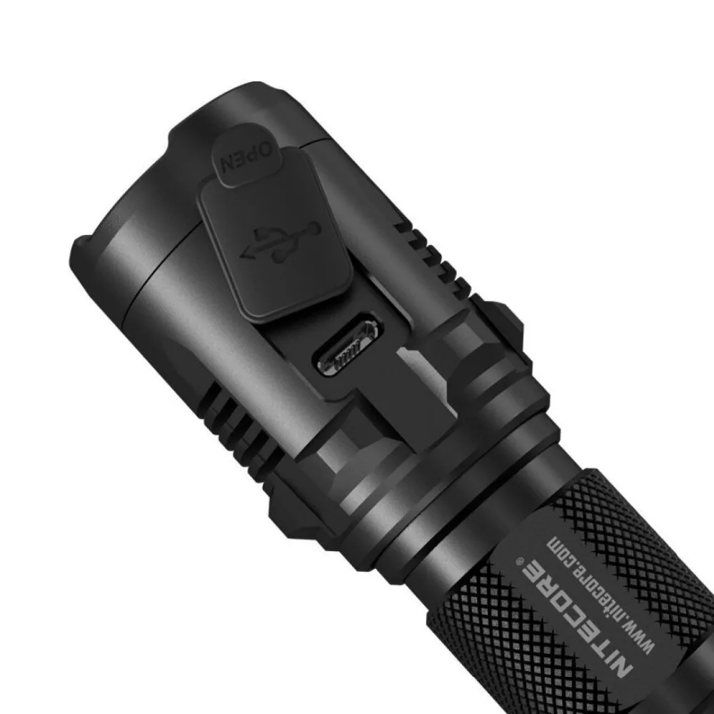 NITECORE MH20GT USB непосредственно заряжаемый фонарик CREE XP-L HI V3 max 1000 люмен луч бросок 362 м уличный фонарик ручной фонарь