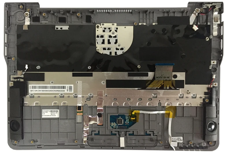 Новая Британская клавиатура для ноутбука samsung NP530U3C NP530U3B NP535U3C NP540U3 NP532U3C NP532U3A