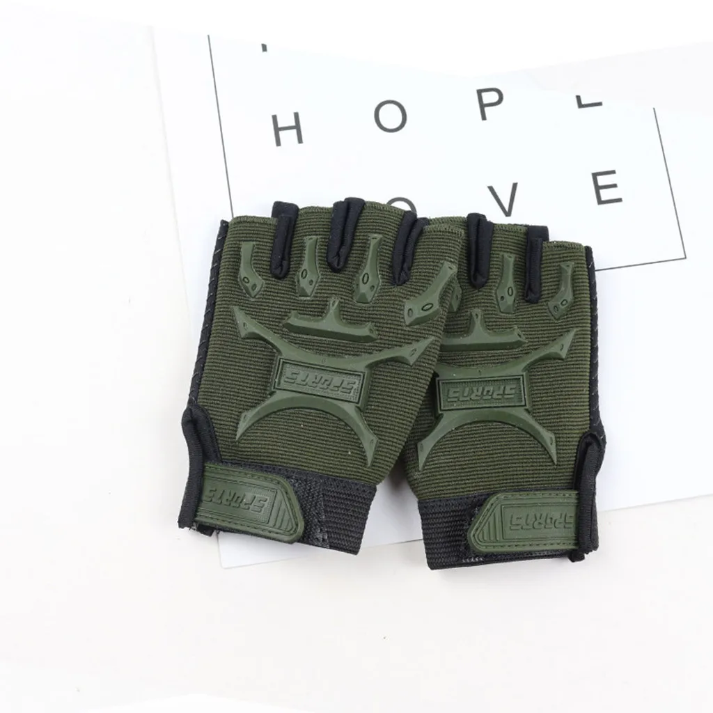 Перчатки тактические перчатки guantes полиэстер унисекс принт модные детские спортивные тренировочные перчатки с поддержкой запястья для фитнеса Z5