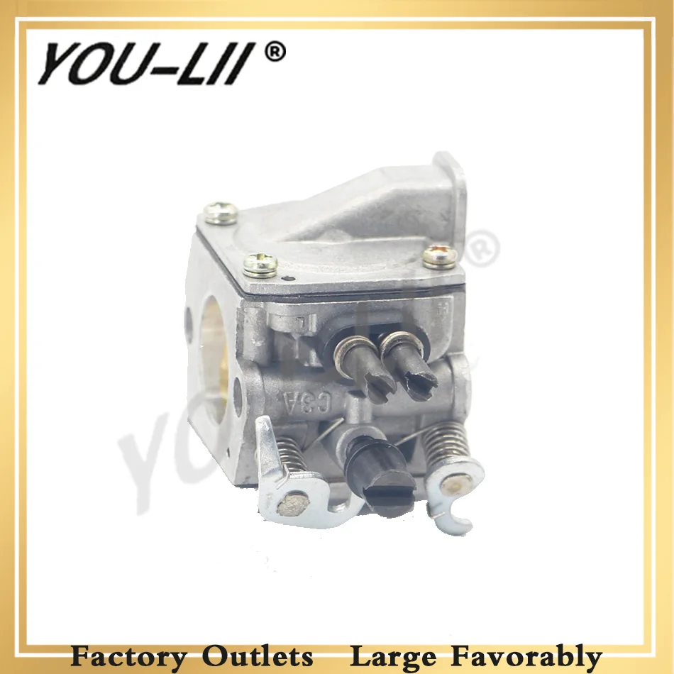 YOULII Carburetor Fit Stihl 036 Carb MS340 MS360 1125-120-0615 4 For Zama C3A-S39B Chainsaw Parts | Fuel Supply