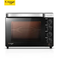 32l household baking oven multi functional electric oven cake bread enameled oven with big capacity crtf32k