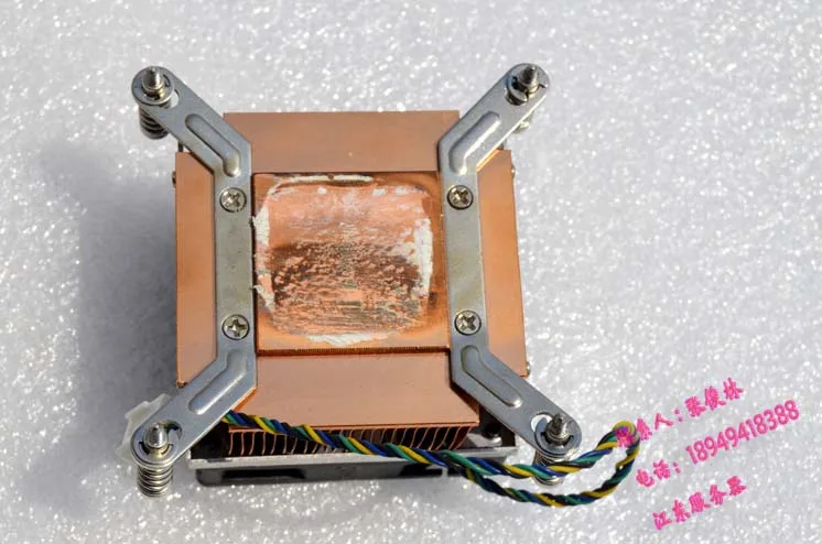 Теплоотвод для сервера 2U 1151/1150/1366 pin CPU вентилятор охлаждения + радиатор|cpu heatsink|cpu