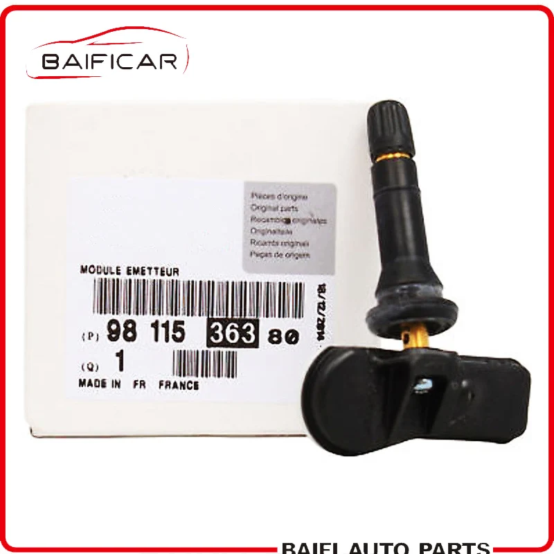Датчик давления в шинах Baificar датчик контроля для Peugeot 207 301 308 508 3008 5008 Partner RCZ Citroen C5