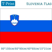 90150cm6090cm4060cm1521cm hanging slovenia national flag banner for world cup national day sports games sports meeting