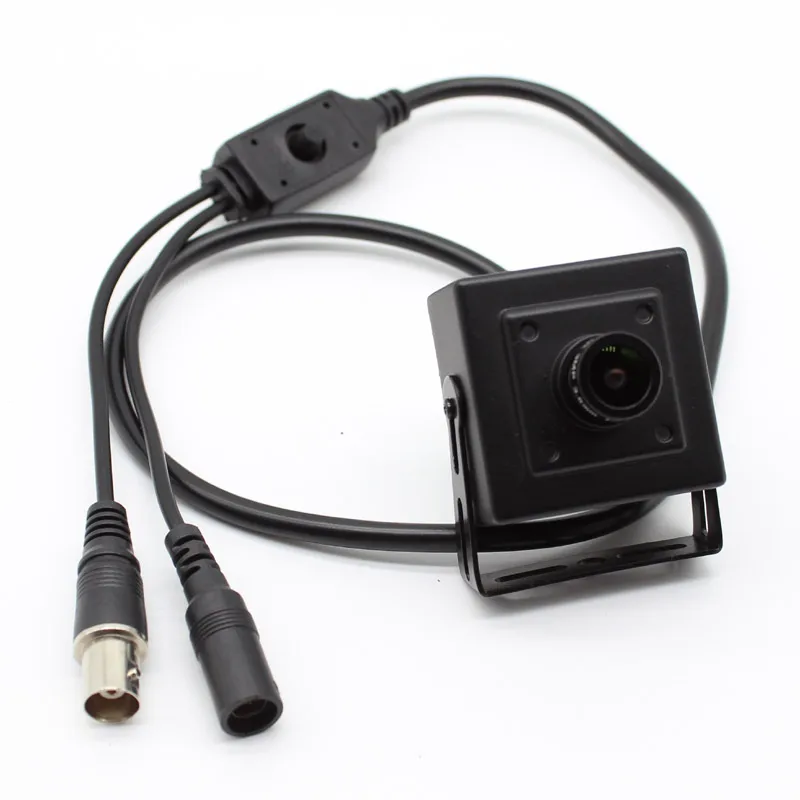 Мини CCTV камера HD Starlight 0.0001Lux NVP2441 IMX307 4in1 AHD TVI CVI CVBS 2mp безопасности 1080p|Камеры