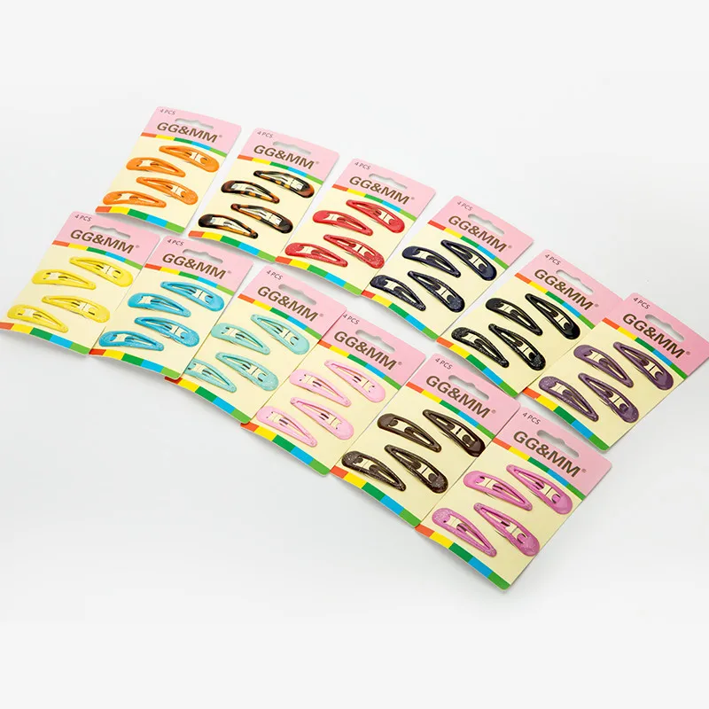 4 шт./компл. аксессуары и клипсы для волос шпильки невидимые Вьющиеся Волнистые