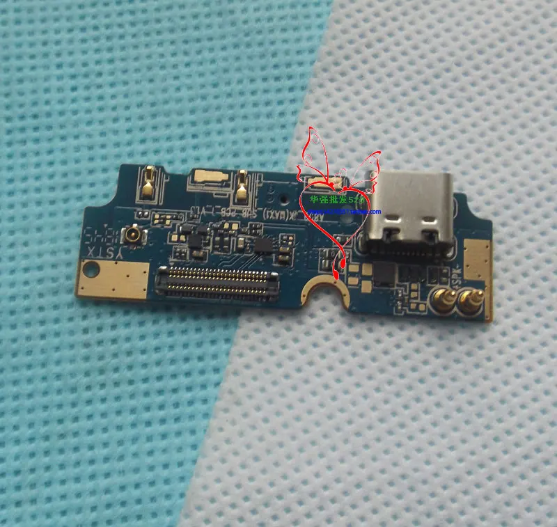 

Оригинальная плата USB Blackview MAX 1, плата контроллера заряда с USB-разъемом для Blackview MAX 1, фиксирующие Сменные аксессуары для телефонов