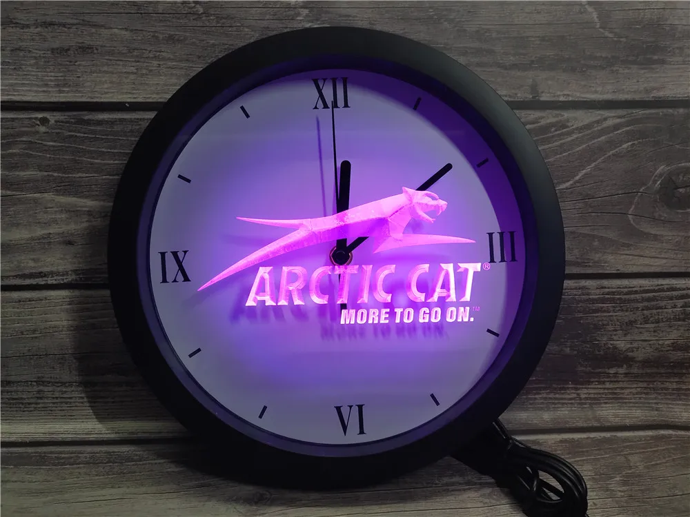 0G129 Arctic Cat снегоходы логотип Приложение RGB 5050 светодиодный неоновый светильник