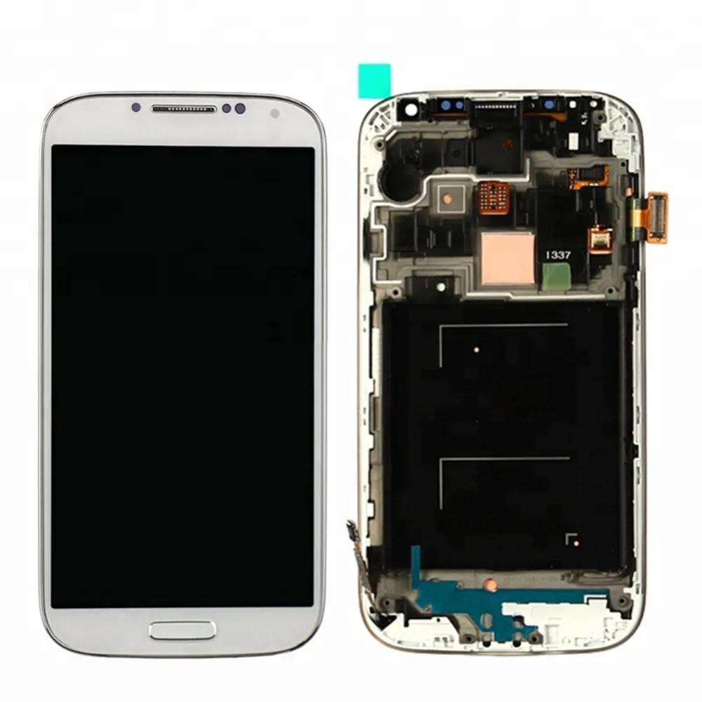 Запасные части для Samsung Galaxy S4 M919 SGH-M919 ЖК-дисплей сенсорный экран дигитайзер с