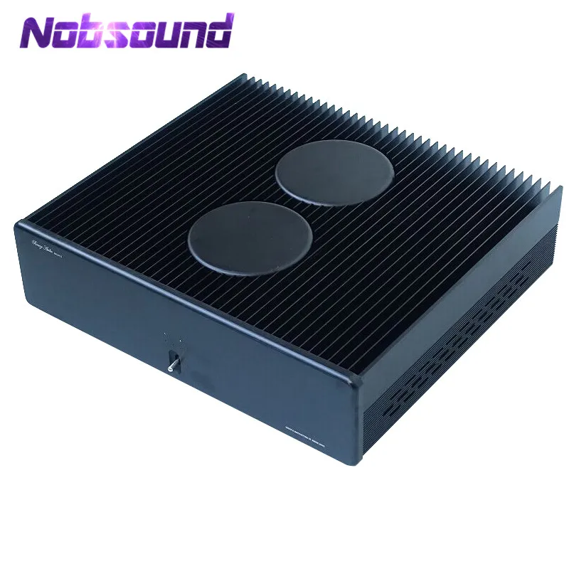 Nobsound Hi-End 2SK170J74 стерео усилитель высокой мощности 200 Вт* 2 HiFi 2.0CH усилитель мощности A2 схема