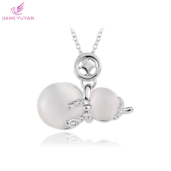 Cute Necklace Fashion Crystal Dress Winter Accessories Long Chain Pendant Colare | Украшения и аксессуары