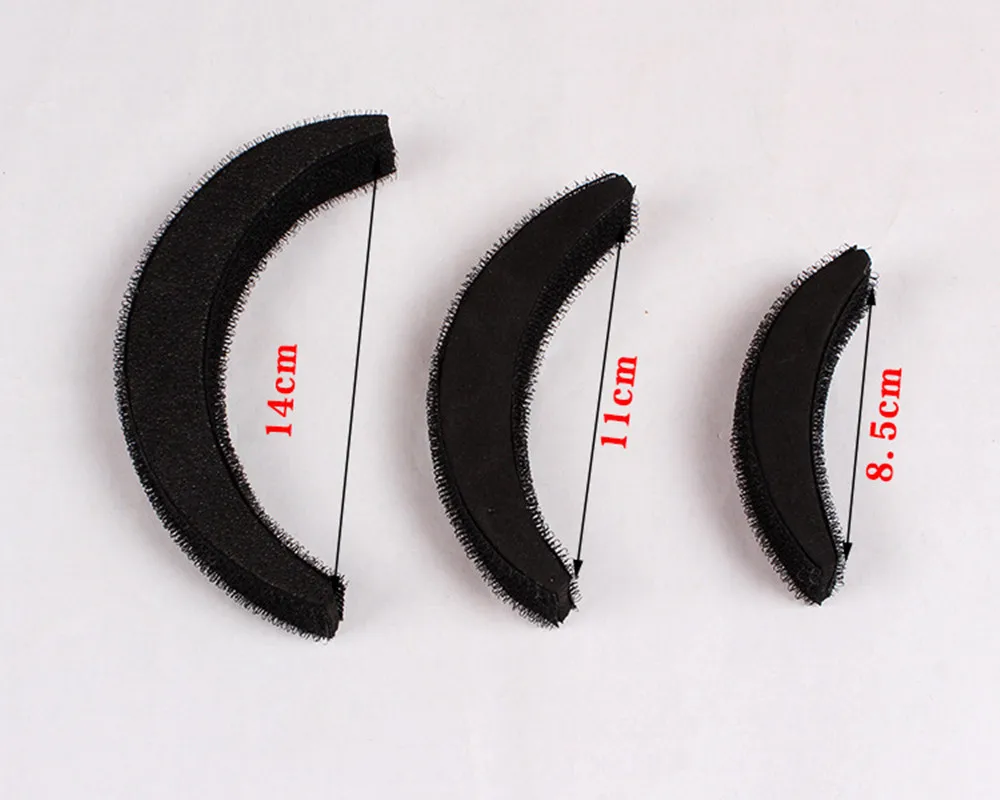 Новинка 3 шт Женские аксессуары для волос Мода укладки Для женщин клип палку