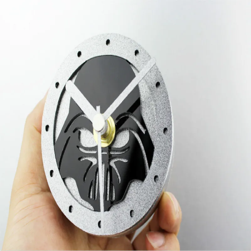 Настенные часы холодильник украшение дома аксессуары современный дизайн магнит