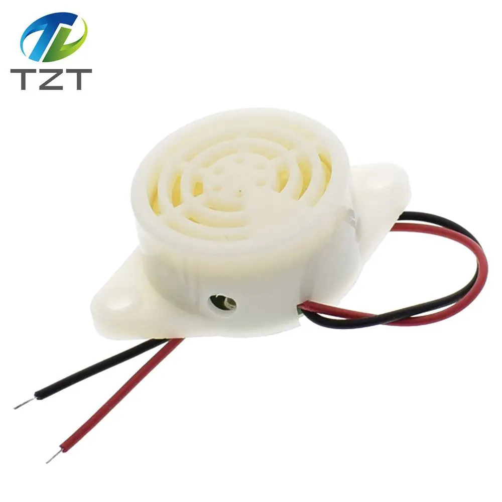 TZT 95DB сигнализация с высоким децибелом 3-24V 12V Электронный звуковой сигнал с прерывистым непрерывным сигналом для Arduino SFM-27