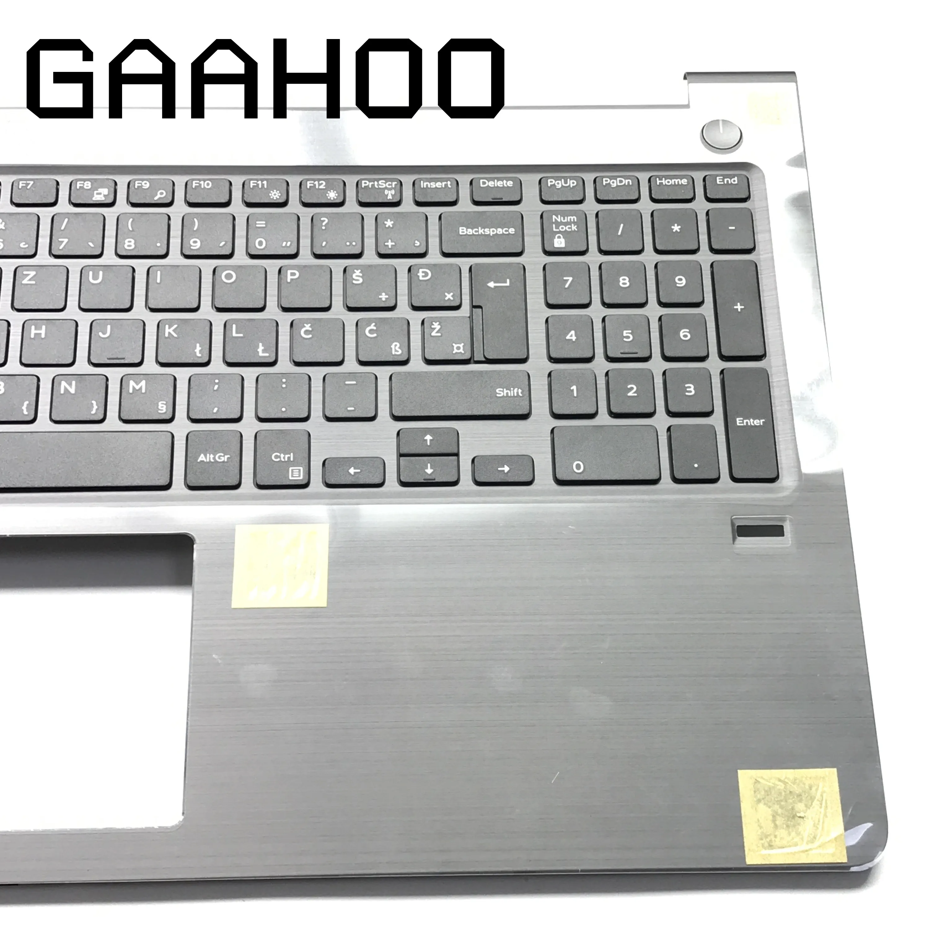 Совершенно новый ноутбук SV CZ/клавиатура SK для DELL VOSTRO15-5000 5568 V5568 Упор рук в сборе с