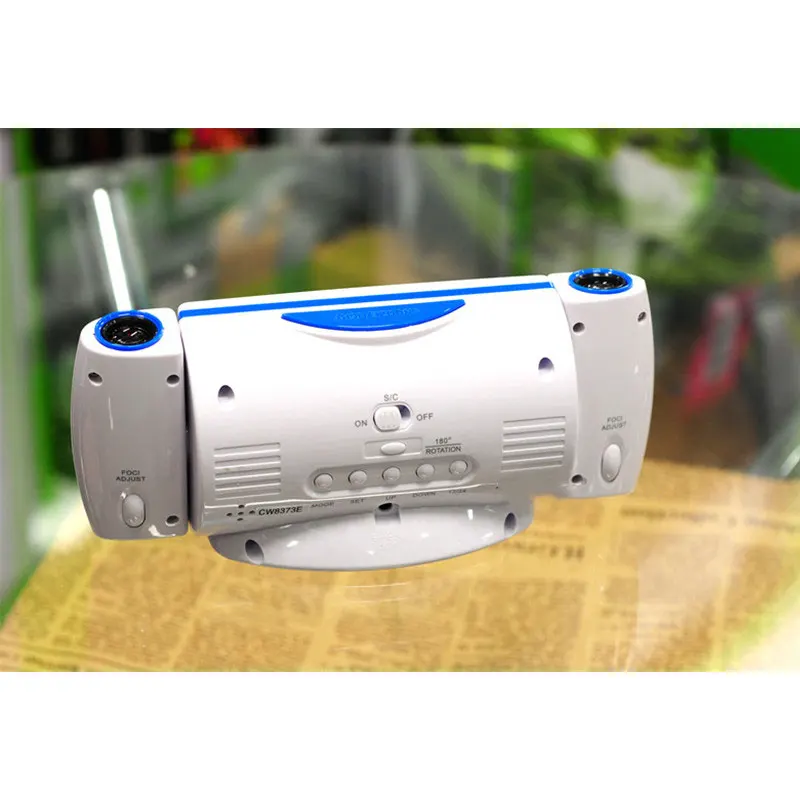 ЖК дисплей с двойным проекционным голосовым управлением часы цифровые