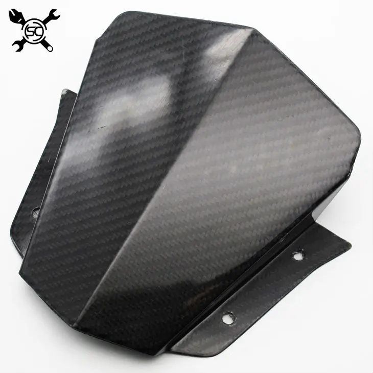 

Free Shipping Carbon Fibre Motorcycle Windshield WindScreen Visor Viser Fit For MT-09 MT09 2014 2015 2016