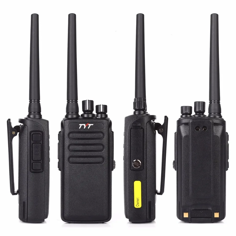 Портативная рация TYT MD 680 UHF 400 470 МГц DMR 10 Вт IP67 цифровая двухсторонняя рация|handheld
