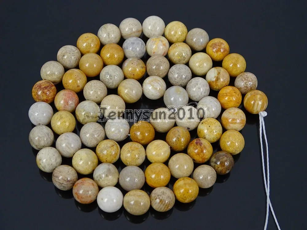 

Натуральный индонезийский Природный Коралл Jas-per 6 мм камни круглые шарики свободные бусины 15 ''5 нитей/упаковка