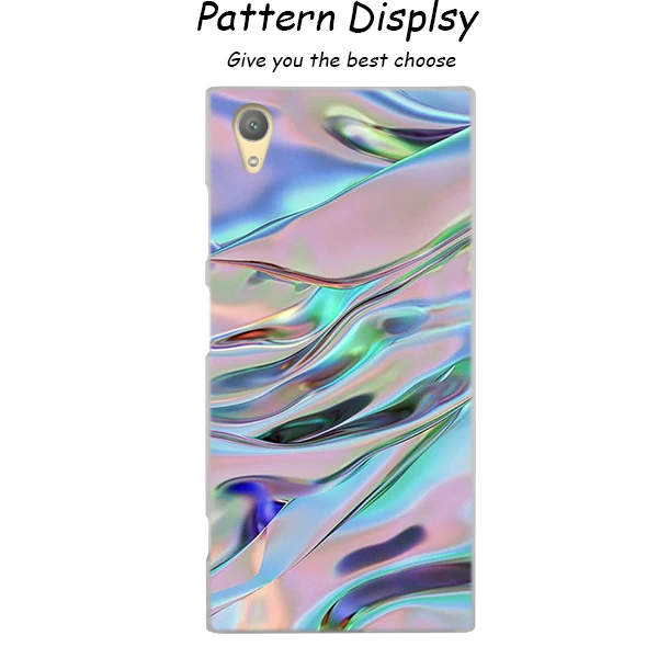 003 Роскошный прозрачный чехол с розовой мраморной линией для sony Xperia Z3 Z5 Premium M4 Aqua M5 X XA XA1 C4 C5 E4 E5 XZ XZ2 Compact Plus - Цвет: 003