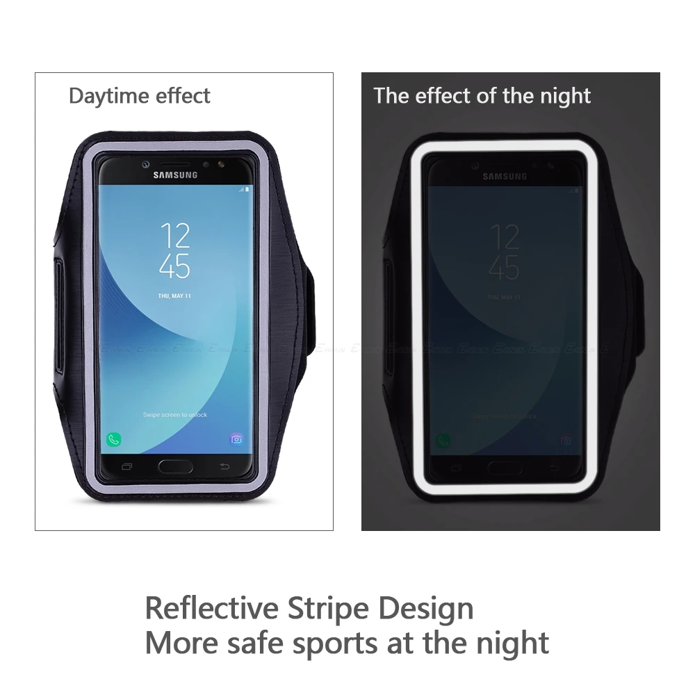 Чехол держатель для телефона спортивной тренировки и бега чехол Samsung Galaxy J8 J7 J6 J5 J4