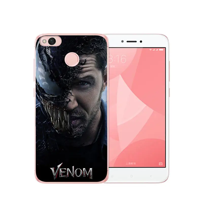 Чехол для телефона Venom cool Xiaom Redmi 3S 4 4x pro 4A 5A 5 Plus Note 3 Prime 6 6A |