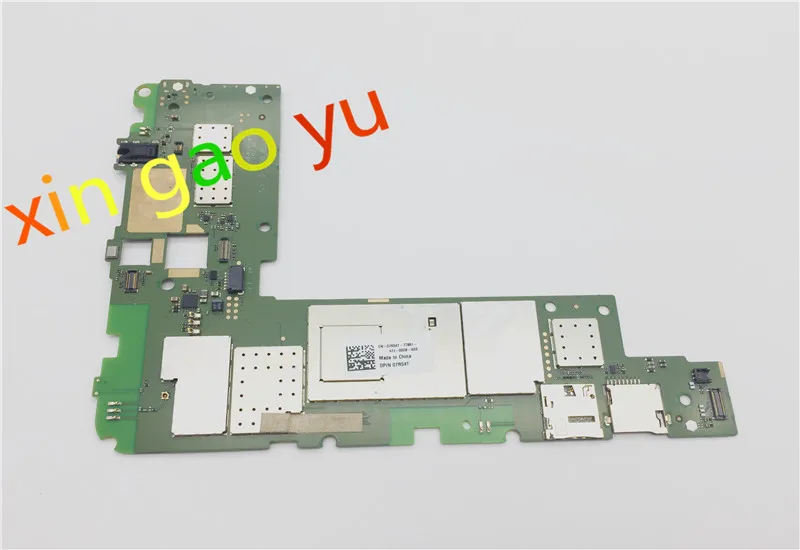 

for Dell Venue 8 3830 Tablet Motherboard Y1YKR Atom Z2580 2.0 GHz 32GB P/N: 0N5GP0 Cn-07r54t 07r54t 7r54t