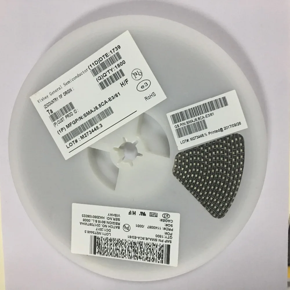 Новый диод SMAJ6.8CA SMA Silkscreen 6V8C подавление переходных режимов 6 8 в SMD|smd|smd diodesmd tvs diode |