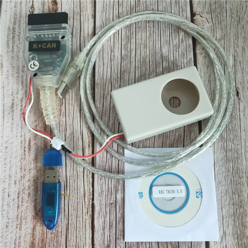 VAG TACHO USB5.0 ECU диагностический кабель Vagtacho 5 0 сканер Obdii Obd2 чип тюнинг инструмент с Usb