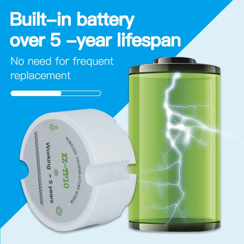 Датчик температуры для холодильника беспроводной передатчик с дистанционным