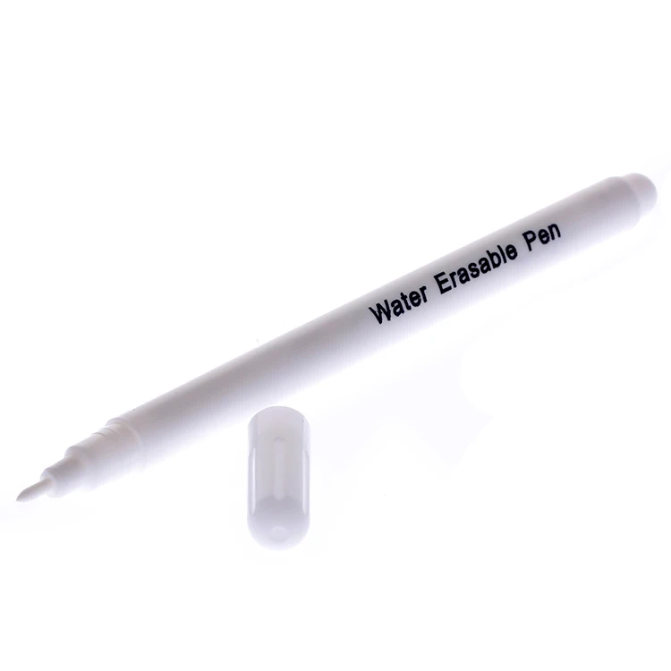 Стираемая водой ручка для вышивки в стиле пэчворк 15 см маркер ткани Стик