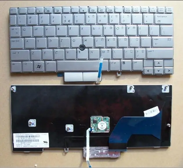 Клавиатура для HP Elitebook 2740p серии US/французский/русский/испанский/скандинавский