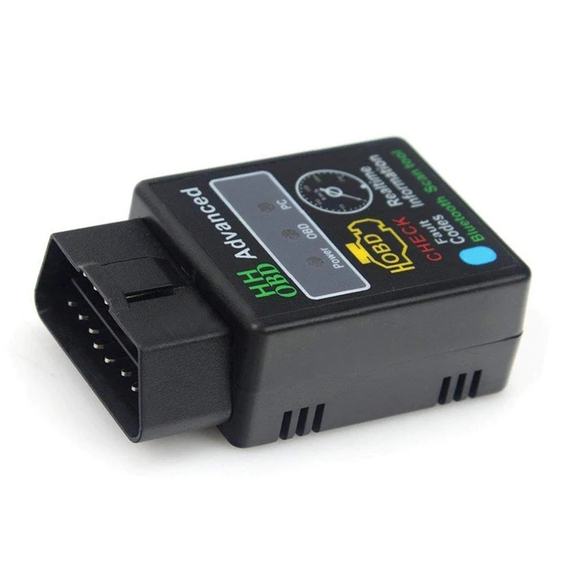 DJSona ELM327 Bluetooth Автомобильный OBD2 сканер Android Крутящий момент Авто диагностический