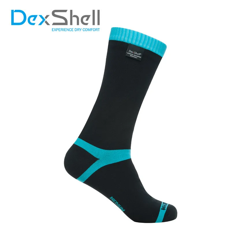 

DexShell quality knee-high breathable coolmax FX running waterproof/windproof coolvent cycling riding hiking outdoor sport socks