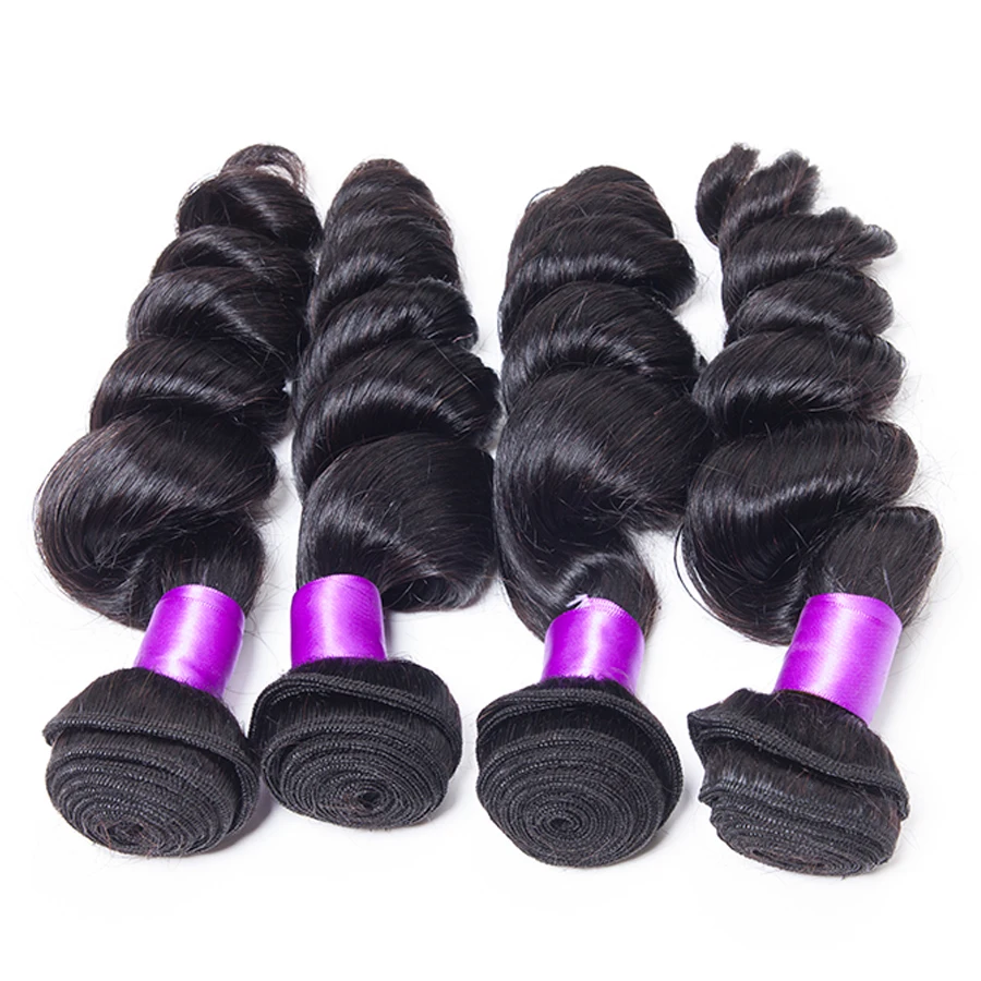 10а Класс Virgin Необработанные Человеческих Волос Бразильский Освобождает Волну