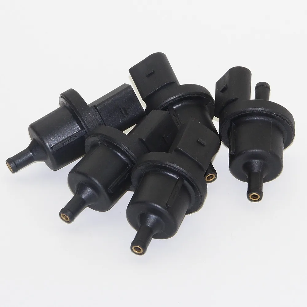 5 шт. для A4 A6 S3 TT Beetle EuroVan Golf Jetta Passat 1 8 T OEM углеродный канистровый электромагнитный