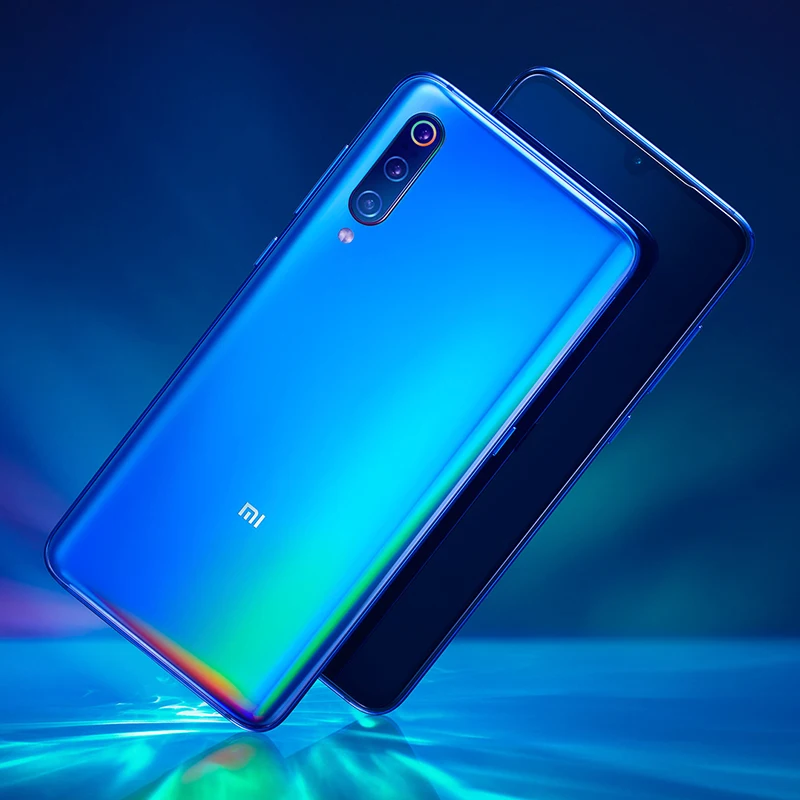 Xiaomi mi 9 8 GB 128 Snapdragon 855 Octa Core 6 39 ''AMOLED экран 48MP Тройная камера смартфон в дисплее