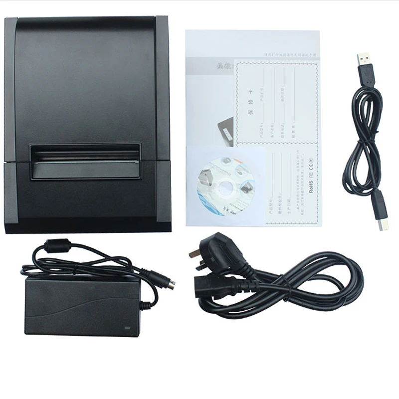 

Quality pos 80mm usb serial ethernet port thermal bill money printer IP54 for restaurant ordering machine with auto cutter