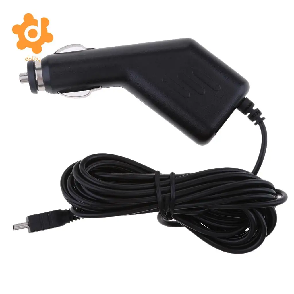 Автомобильное зарядное устройство dolity USB 5 В 1 А 12 24 Mini GPS DVR|Кабели адаптеры и