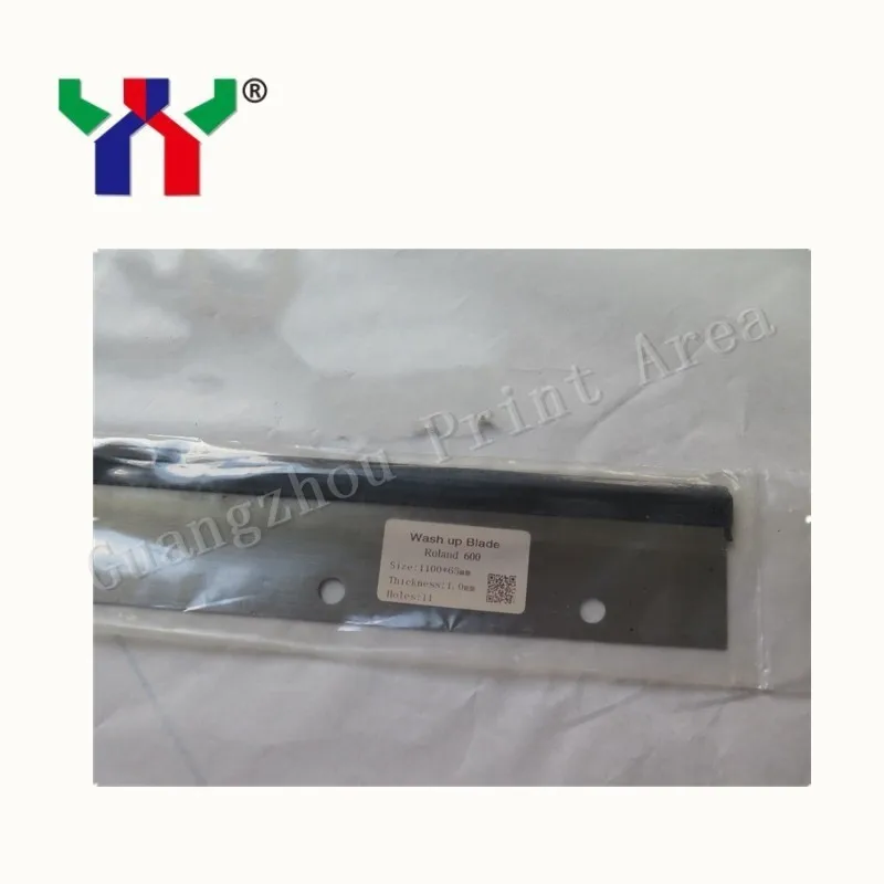 Promotion!High quality Wash up blade for Roland 600 1100*65*1.0mm 11 holes 5 pcs | Cartridge Chip